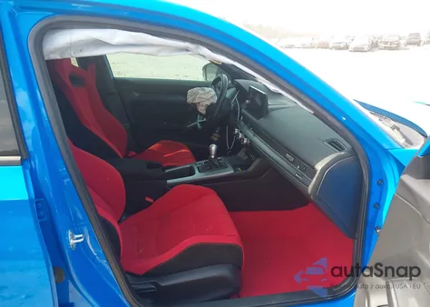 2023 Honda Civic Type R Touring z USA, uszkodzony, nr VIN JHMFL5G40PX002449